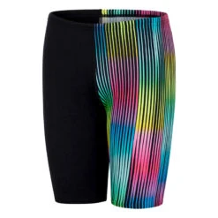 Speedo - Boys Hyperchromatic Allover Digital Jammer - Black/Red 15 Speedo - Boys Hyperchromatic Allover Digital Jammer - Black/Red -Swimming Clothing speedo boys hyperchromatic allover digital jammer black red 6