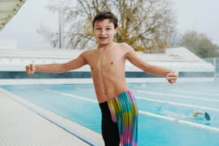 Speedo - Boys Hyperchromatic Allover Digital Jammer - Black/Red 16 Speedo - Boys Hyperchromatic Allover Digital Jammer - Black/Red -Swimming Clothing speedo boys hyperchromatic allover digital jammer black red 7