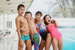 Speedo - Boys Hyperchromatic Allover Digital Jammer - Black/Red 17 Speedo - Boys Hyperchromatic Allover Digital Jammer - Black/Red -Swimming Clothing speedo boys hyperchromatic allover digital jammer black red 8