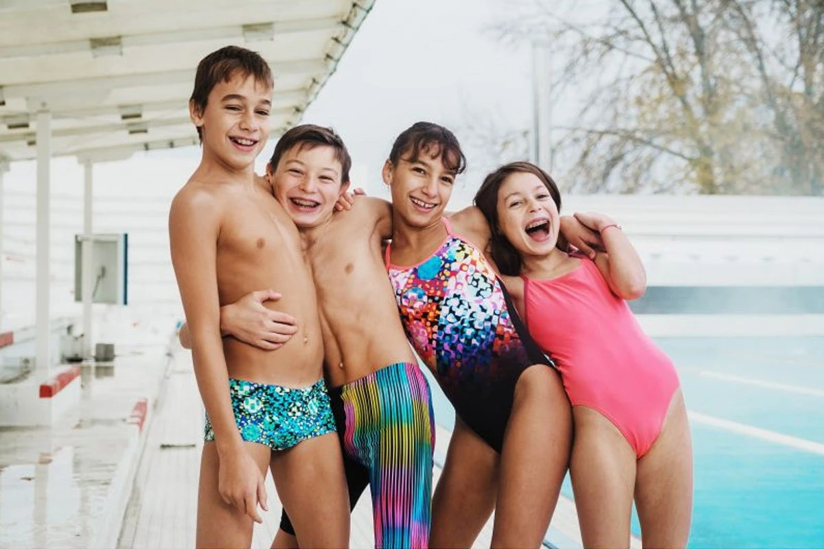 Speedo - Boys Hyperchromatic Allover Digital Jammer - Black/Red 10 Speedo - Boys Hyperchromatic Allover Digital Jammer - Black/Red - Image 8