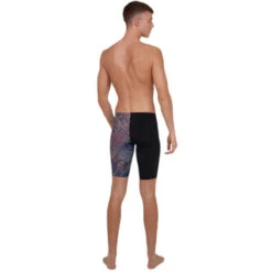 Speedo - ColourRipple V-Cut Jammer -Swimming Clothing speedo colourripple v cut boys jammer 4