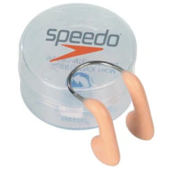 Speedo - Competition Nose Clip - Natural -Swimming Clothing speedo competition nose clip natural 3