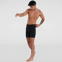 Speedo - Essentials Endurance + Jammer - Black -Swimming Clothing speedo essentials endurance jammer black 8