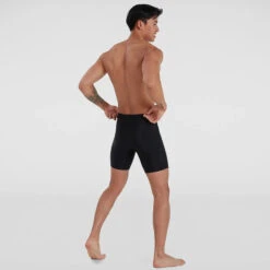 Speedo - Essentials Endurance + Jammer - Black -Swimming Clothing speedo essentials endurance jammer black 9