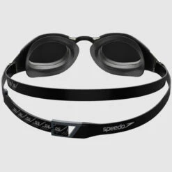 Speedo - Fastskin Hyper Elite Mirror Adult Goggles - Black/Silver -Swimming Clothing speedo fastskin hyper elite mirror adult goggles black grey silver 3