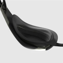 Speedo - Fastskin Hyper Elite Mirror Adult Goggles - Black/Silver -Swimming Clothing speedo fastskin hyper elite mirror adult goggles black grey silver 4