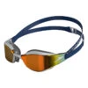 Speedo - Fastskin Hyper Elite Mirror Junior Goggle - White/Blue