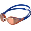 Speedo - Fastskin Pure Focus Mirror Goggle - Blue/Gold -Swimming Clothing speedo fastskin pure focus mirror goggle blue gold 1