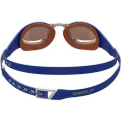 Speedo - Fastskin Pure Focus Mirror Goggle - Blue/Gold -Swimming Clothing speedo fastskin pure focus mirror goggle blue gold 3