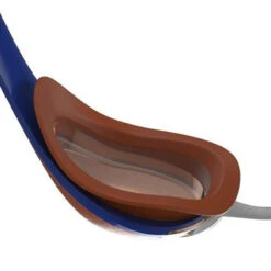 Speedo - Fastskin Pure Focus Mirror Goggle - Blue/Gold -Swimming Clothing speedo fastskin pure focus mirror goggle blue gold 4