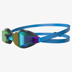 Speedo - Fastskin Speedsocket 2 Mirror Goggle - Blue/Green -Swimming Clothing speedo fastskin speedsocket 2 mirror goggle blue green 3