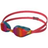 Speedo - Fastskin Speedsocket 2 Mirror Goggle - Red/Blue -Swimming Clothing speedo fastskin speedsocket 2 mirror goggle red blue 1
