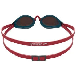 Speedo - Fastskin Speedsocket 2 Mirror Goggle - Red/Blue -Swimming Clothing speedo fastskin speedsocket 2 mirror goggle red blue 3