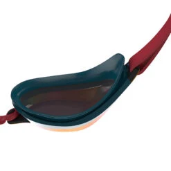 Speedo - Fastskin Speedsocket 2 Mirror Goggle - Red/Blue -Swimming Clothing speedo fastskin speedsocket 2 mirror goggle red blue 4