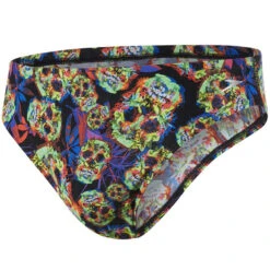 Speedo - Flipturns Crossback Two Piece Swimsuit - Black/Red -Swimming Clothing speedo flipturns two piece crossback swimsuit black red 6