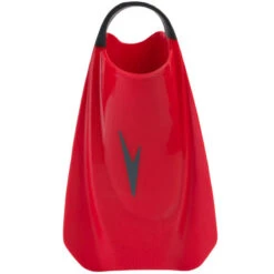 Speedo - Fury Training Fin - Red/Blue -Swimming Clothing speedo fury training fin red blue 3