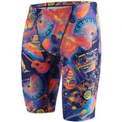 Speedo - High Five Flash Allover Print - Mens Competition V Jammer