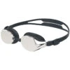 Speedo - Hydropure Mirror Goggles – Black/Silver -Swimming Clothing speedo hydropure mirror goggles black silver 1