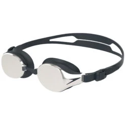 Speedo - Hydropure Mirror Goggles – Black/Silver
