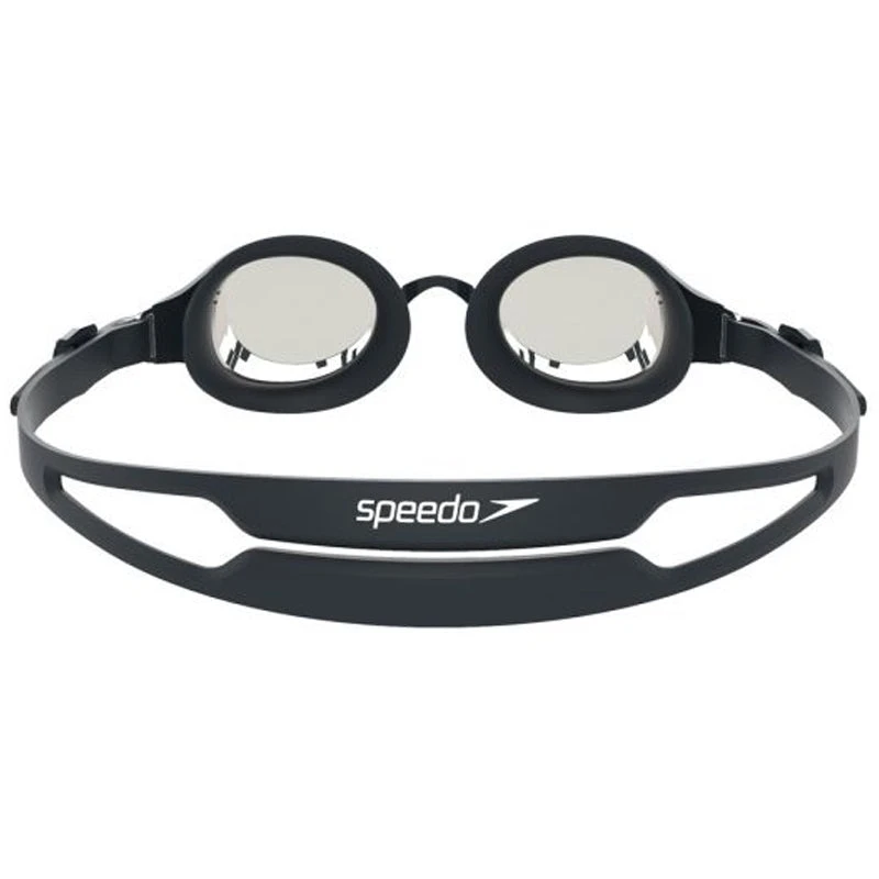 Speedo - Hydropure Mirror Goggles – Black/Silver 5 Speedo - Hydropure Mirror Goggles – Black/Silver - Image 3