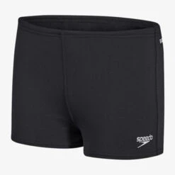 Speedo - Junior Essential Endurance+ Shorts - Black -Swimming Clothing speedo junior essential endurance shorts black 3