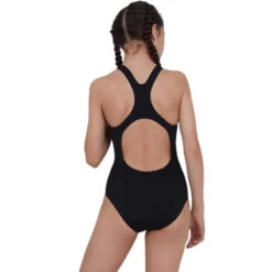 Speedo - Junior Minnie Mouse Medalist Swimsuit -Swimming Clothing speedo junior minnie mouse medalist swimsuit 3