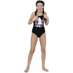 Speedo - Junior Minnie Mouse Medalist Swimsuit -Swimming Clothing speedo junior minnie mouse medalist swimsuit 5