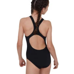 Speedo - Junior Minnie Mouse Medalist Swimsuit -Swimming Clothing speedo junior minnie mouse medalist swimsuit 7