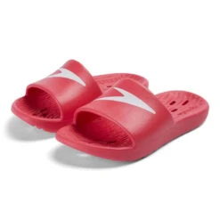 Speedo - Junior Slides One Piece - Red -Swimming Clothing speedo junior slides one piece red 4