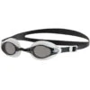 Speedo - Mariner Supreme Goggle - Grey/White/Black -Swimming Clothing speedo mariner supreme goggle grey white black