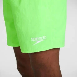 Speedo - Men's Essentials 16" Watershort - Lime Green -Swimming Clothing speedo mens essentials 16 watershort lime green 8