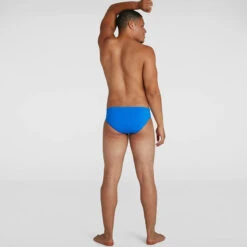 Speedo - Men's Essentials Endurance+ 7cm Brief - Blue -Swimming Clothing speedo mens essentials endurance 7cm brief blue 5
