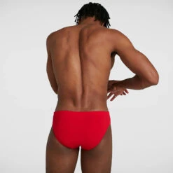 Speedo - Men's Essentials Endurance+ 7cm Brief - Red -Swimming Clothing speedo mens essentials endurance 7cm brief red 5