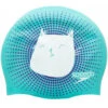 Speedo - Reversible Silicone Hat Junior - Green/Purple