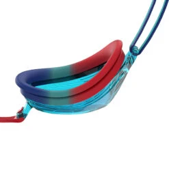 Speedo - Vengeance Junior Goggle - Blue/Red -Swimming Clothing speedo vengeance junior goggle blue red 3