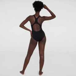 Speedo - Women's Placement Medalist Swimsuit - Black 11 Speedo - Women's Placement Medalist Swimsuit - Black -Swimming Clothing speedo womens placement medalist swimsuit black 3
