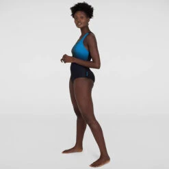 Speedo - Women's Placement Medalist Swimsuit - Black 13 Speedo - Women's Placement Medalist Swimsuit - Black -Swimming Clothing speedo womens placement medalist swimsuit black 5