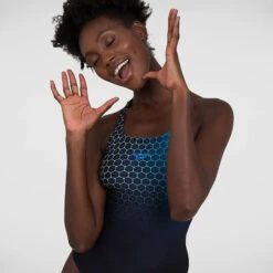 Speedo - Women's Placement Medalist Swimsuit - Black 15 Speedo - Women's Placement Medalist Swimsuit - Black -Swimming Clothing speedo womens placement medalist swimsuit black 7