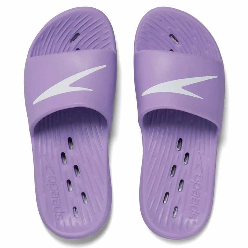 Speedo - Women's Slides - Purple 3 Speedo - Women's Slides - Purple