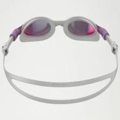 Speedo - Women's Virtue Mirror Goggles - White/Purple -Swimming Clothing speedo womens virtue mirror goggles white gold 3
