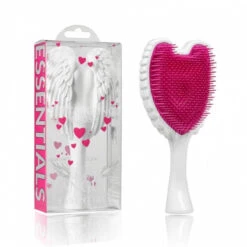 Tangle Angel Essentials - Hair Brush White / Fuchsia -Swimming Clothing tangle angel essentials hair brush white fuchsia 3