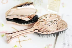 Tangle Angel Pro Compact - Hair Brush Rose Gold -Swimming Clothing tangle angel pro compact hair brush rose gold 3