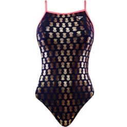 The Finals Funnies - Aloha Foil Flutterback Swimsuit -Swimming Clothing the finals funnies aloha foil flutter back one piece 3