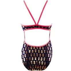 The Finals Funnies - Aloha Foil Flutterback Swimsuit -Swimming Clothing the finals funnies aloha foil flutter back one piece 4