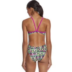 The Finals Funnies - Rave Non-Foil Wingback Swimsuit 10 The Finals Funnies - Rave Non-Foil Wingback Swimsuit -Swimming Clothing the finals funnies rave wing back 3