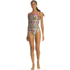 The Finals Funnies - Rave Non-Foil Wingback Swimsuit 11 The Finals Funnies - Rave Non-Foil Wingback Swimsuit -Swimming Clothing the finals funnies rave wing back 4