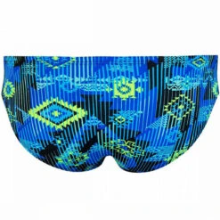 TYR - Azoic Male Training Allover Racer Durafast Briefs -Swimming Clothing tyr azoic male allover racer dur 461 4