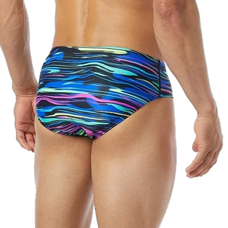 TYR - Mens Fresno Racer - Blue/Multi 5 TYR - Mens Fresno Racer - Blue/Multi - Image 3