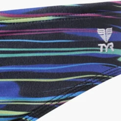 TYR - Mens Fresno Racer - Blue/Multi 11 TYR - Mens Fresno Racer - Blue/Multi -Swimming Clothing tyr fresno racer mens 461 blue multi 5