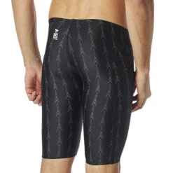 TYR - Fusion 2 Jammer Mens Competition Swimsuit - Black -Swimming Clothing tyr fusion 2 jammer black 4
